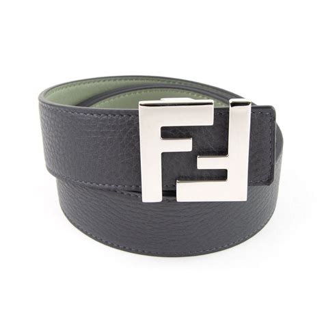 fendi belt green|fendi belt white and grey.